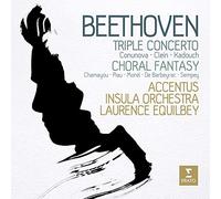 Beethoven: Chorfantasie, Triple Concerto [New CD] Digipack Packaging