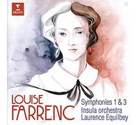 Laurence Equilbey - Louise Farrenc: Symphonies Nos. 1 & 3 - CD (2021)