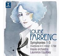 Laurence Equilbey - Louise Farrenc: Symphonies Nos. 1-3, Overtures Nos. 1 & 2