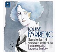 Laurence Equilbey - Louise Farrenc: Symphonies Nos. 1-3, Overtures Nos. 1 & 2