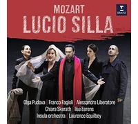 LAURENCE / INSULA OR - Mozart Lucio Silla K. 135 - CD - N23z