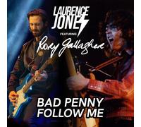 Laurence Jones feat. Rory Gallagher – Bad Penny / Follow Me – 12" Vinyl (US Import)