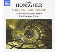 Laurence Kayaleh – Honegger: Complete Violin Sonatas – CD – NAXOS (US Import)