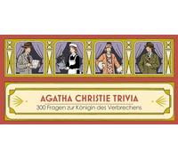 Laurence King 9783962444112 Agatha Christie Trivia Card Game, Multi-Coloured