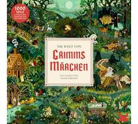 Laurence King Die Welt von Grimms Märchen: Ein 1000-Teile-Puzzle