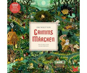 Laurence King Die Welt von Grimms Märchen: Ein 1000-Teile-Puzzle