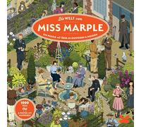 Laurence King Die Welt von Miss Marple: Ein 1000 Teile Puzzle