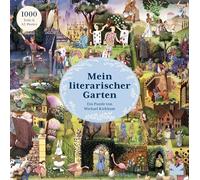 Laurence King Mein literarischer Garten: Ein 1000-Teile-Puzzle