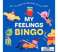 Laurence King My Feelings Bingo: Get To Know 48 Feelings of All Kinds