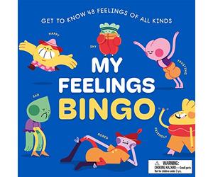 Laurence King My Feelings Bingo: Get To Know 48 Feelings of All Kinds