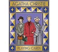 Agatha Christie Playing Cards