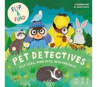 Laurence King Publishing Flip and Find: Pet Detectives