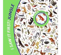 Laurence King Publishing I Saw It First! Jungle: A Family Spotting Game