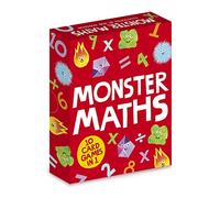 Laurence King Publishing – Monster Maths – Card games that create maths aces – Includes 10 games