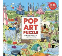 Laurence King Publishing Pop Art Puzzle: Make the Jigsaw and Spot the Artists, Yellow