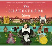 Laurence King Publishing The Shakespeare Game: Make Your Fortune in Shakespeare's London: An Immersive Board Game