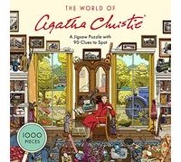 The World of Agatha Christie 1000 Piece Jigsaw