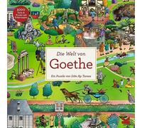 Laurence King The World of Goethe 1000 Piece Jigsaw Puzzle, Yellow