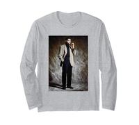 Laurence Larry Fishburne 1993 The Matrix by Michael Grecco Long Sleeve T-Shirt