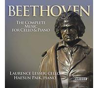 Laurence Lesser - Beethoven: Complete music for Cello & Piano