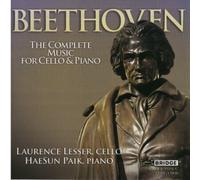 Laurence Lesser/HaeSun Paik - Beethoven: Complete Works for Cello and Piano [2CD +1DVD ver]