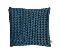 Laurence Llewelyn-Bowen Amory Luxe Teal Velvet Filled Cushion