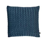 Laurence Llewelyn-Bowen - Amory - Velvet Cushion Cover - 43 x 43cm in Teal