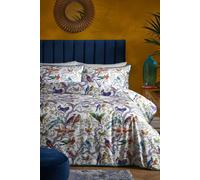 Laurence Llewelyn-Bowen 'birdity Absurdity' 100% Cotton Sateen Duvet Cover Set Multi