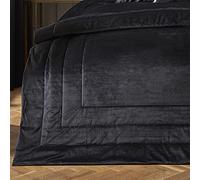 LLB Chic Bedspread Black 220cm x 150cm