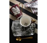 Laurence Llewelyn-Bowen 'Festivo' Porcelain 2 Mug & Tray Set