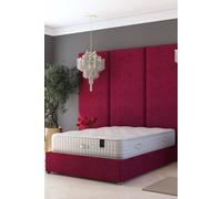 Laurence Llewelyn-Bowen Luxury Natural 3000 Pocket Sprung Mattress In White White