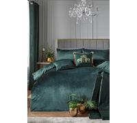 LLB Montrose Duvet Cover Bottle Green Double