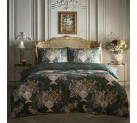 Laurence Llewelyn-Bowen Tuscan Holiday Duvet Cover Set Double 200 x 200cm - 100% Cotton Bedding with Mediterranean-Inspired Design, Includes 2 Pillowcases