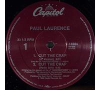 Laurence, Paul - Cut the Crap [VINYL]