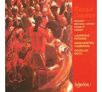 Laurence Perkins - Classical Bassoon Concertos