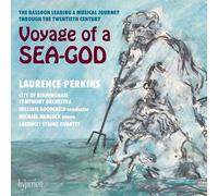 Laurence Perkins : Voyage of a Sea-god CD 2 discs (2021) NEW Amazing Value