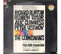 LAURENCE ROSENTHAL LP, THE COMEDIANS (US ISSUE EX/EX VINYL)