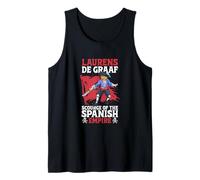 Laurens de Graaf - Caribbean Pirate Legend Tank Top
