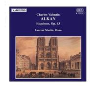 Laurent Martin (piano) ALKAN: Esquisses, Op. 63 (CD) (US IMPORT)