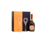 Laurent Perrier - Champagne Flute Gift Box & Cuvee Rose Brut Champagne