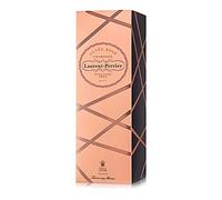 Laurent Perrier Cuvee Rose Non Vintage Champagne in Gift Box 75 cl - Pack of 2 | 12% ABV