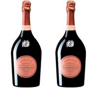 Laurent Perrier Cuvee Rosé NV Champagne 75 ottle x 2 Pack