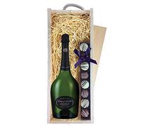 Laurent Perrier Grand Siecle MV Champagne & Champagne Truffles, Wooden Box 75cl 12% abv