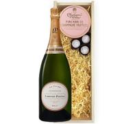 Laurent Perrier La Cuvee, And Pink Marc De Charbonnel Truffles Magnum Box | Magnum of Champagne 150cl 12% abv