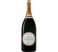 Laurent Perrier La Cuvee Brut Non Vintage Champagne Methusaleh in Gift Box 600 cl