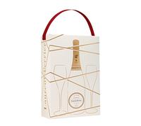 Laurent-Perrier ‘La Cuvee’ Brut Champagne with 2 glasses