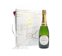 Laurent-Perrier ‘La Cuvee’ Brut Champagne with 2 glasses