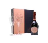 Laurent Perrier Laurent Perrier CuvÉE RosÉ Brut Nv Two-Glass Gift Pack 750ml 1 Size