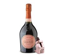 Laurent Perrier Rose Champagne 75cl With Bottle Stopper