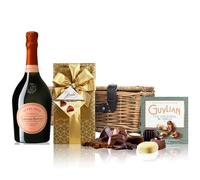 Laurent Perrier Rose Champagne And Chocolates Hamper 75cl 12% abv